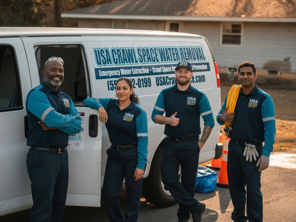 Crawl Space Water Removal company in Wainwright, OK