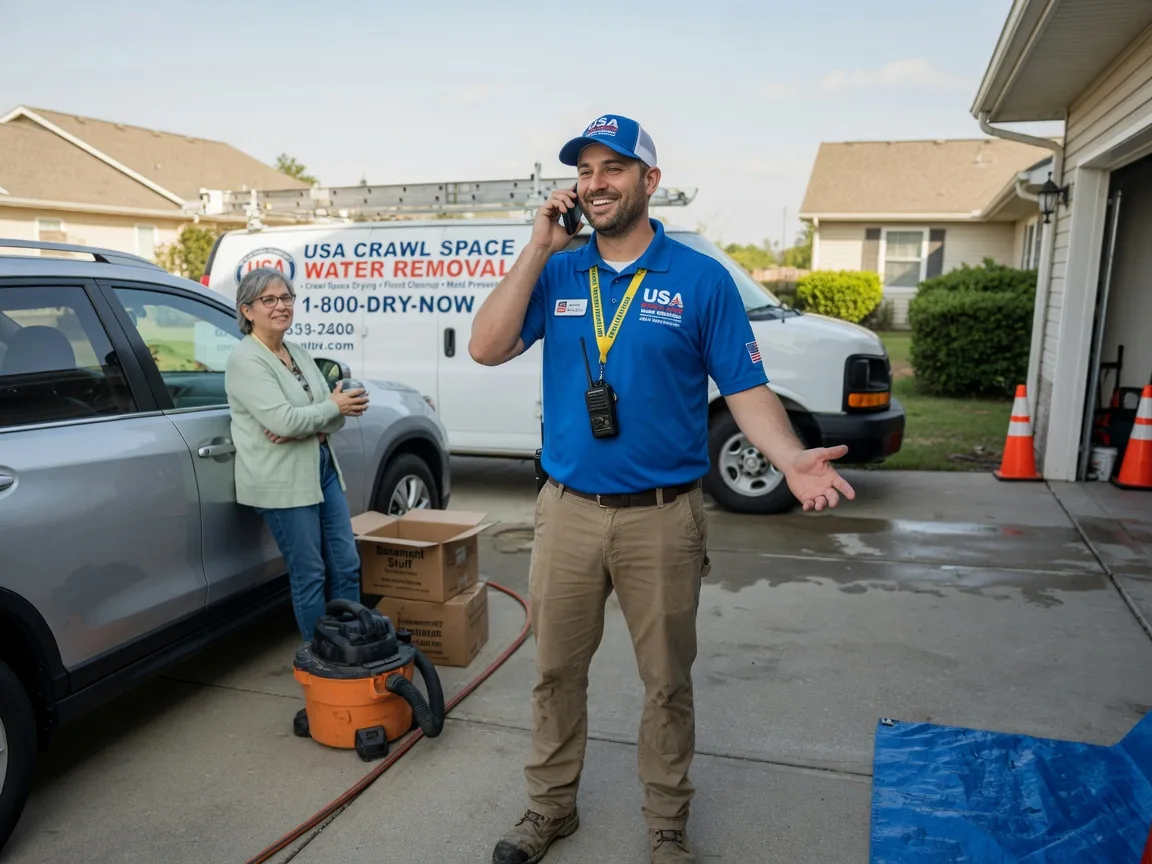 Crawl Space Water Removal Wainwright, OK FAQs